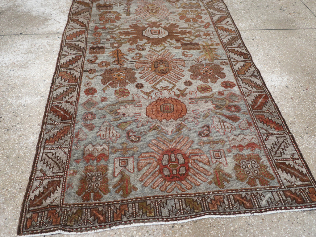 Vintage Persian Kurdish Rug, No.18470 - Gss