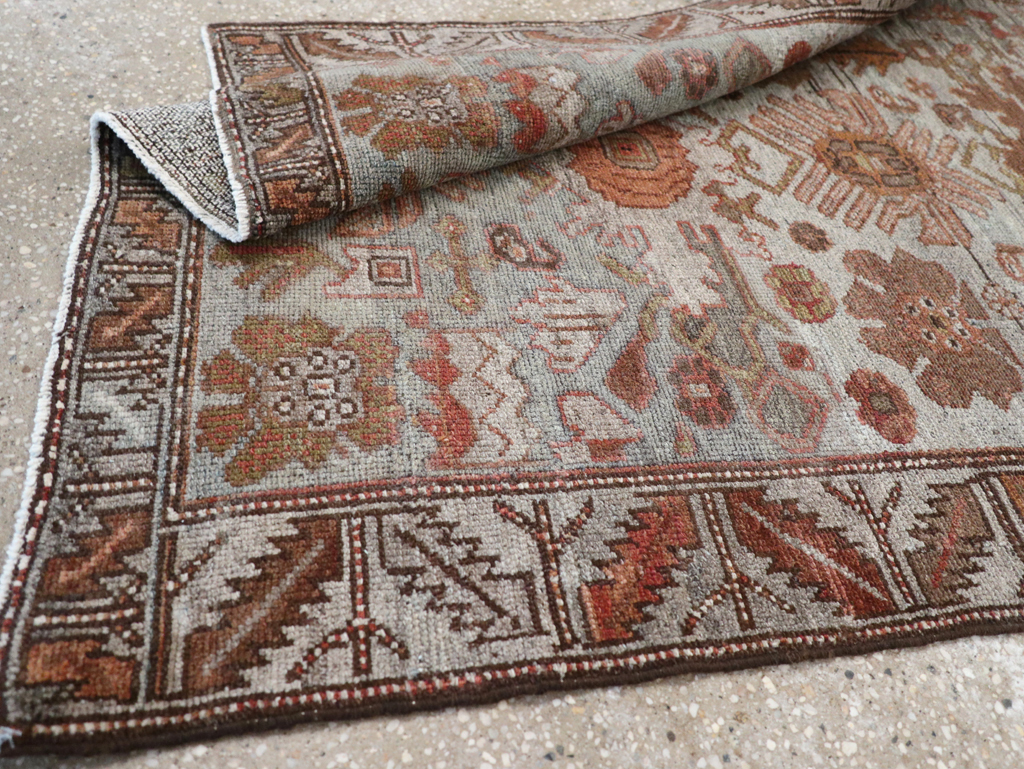 Vintage Persian Kurdish Rug, No.18470 - Gss