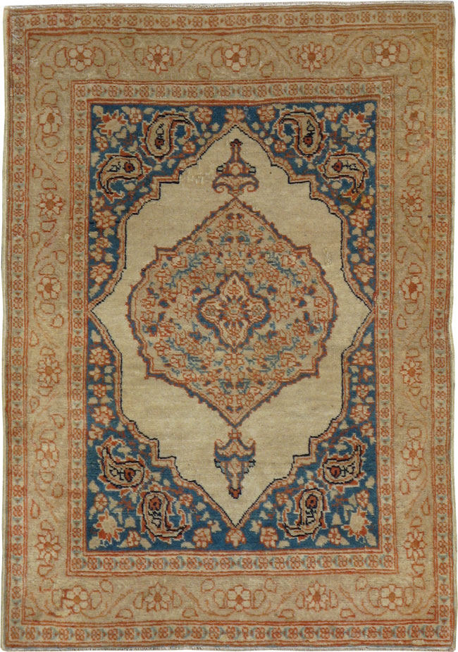 Antique Persian Tabriz Hagi Jalili Rug, No.18481 - Gss