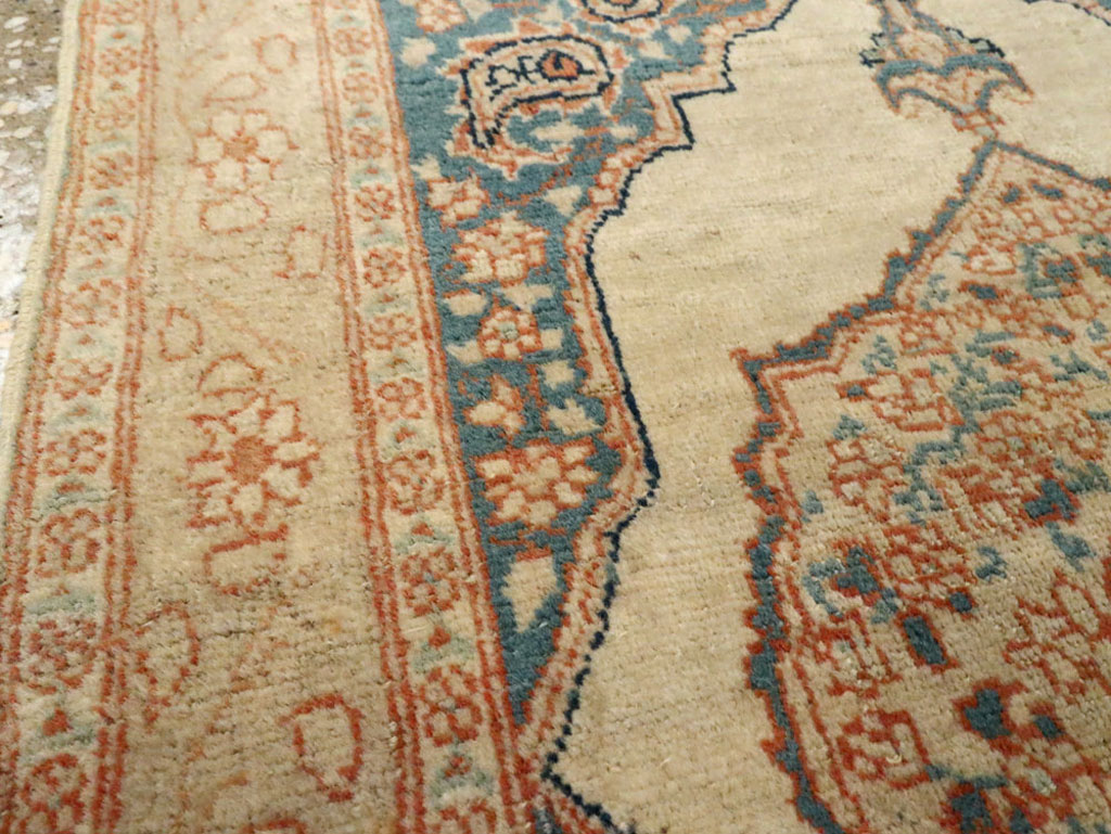 Antique Persian Tabriz Hagi Jalili Rug, No.18481 - Gss