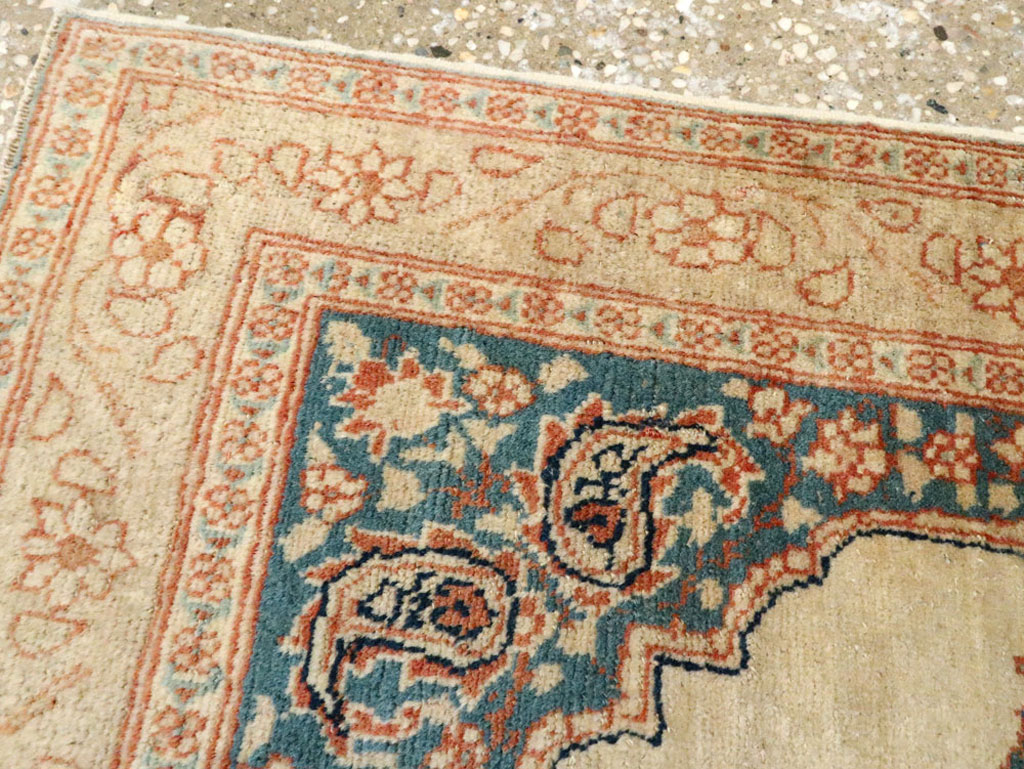 Antique Persian Tabriz Hagi Jalili Rug, No.18481 - Gss