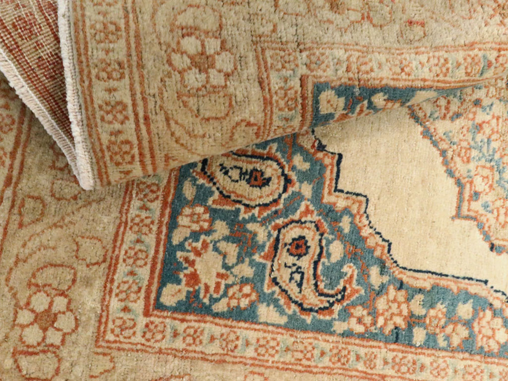 Antique Persian Tabriz Hagi Jalili Rug, No.18481 - Gss