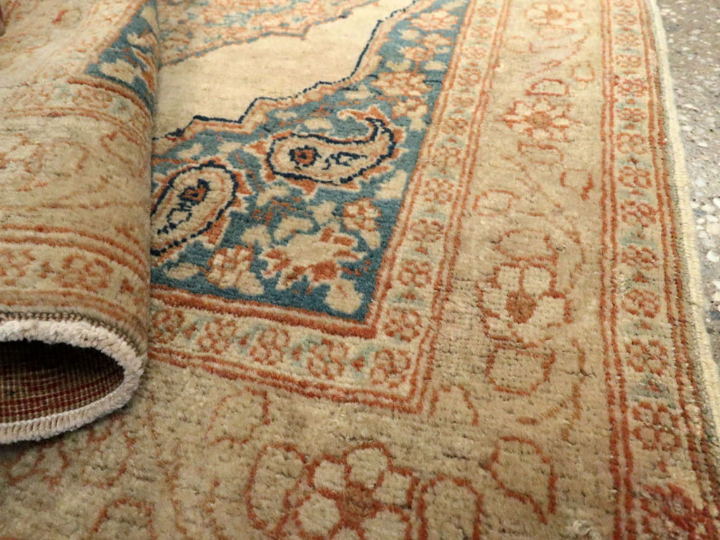 Antique Persian Tabriz Hagi Jalili Rug, No.18481 - Gss