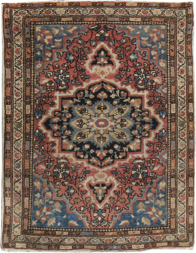 Antique Persian Sarouk Fereghan Rug, No.18482 - Gss