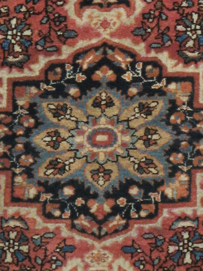 Antique Persian Sarouk Fereghan Rug, No.18482 - Gss