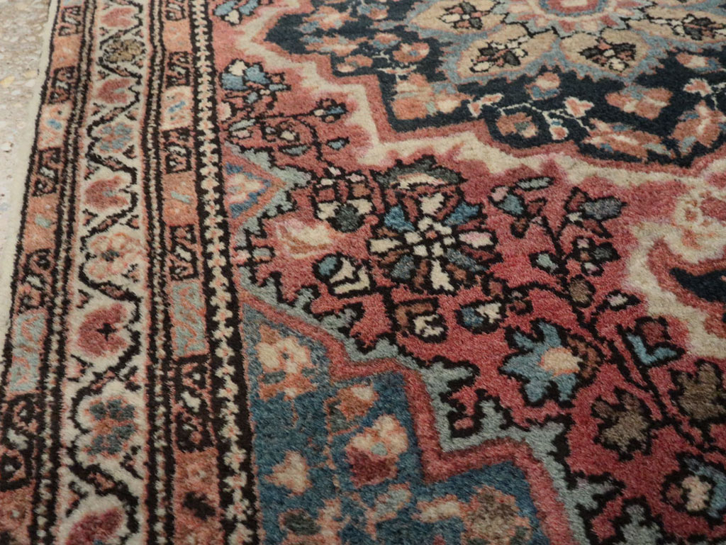 Antique Persian Sarouk Fereghan Rug, No.18482 - Gss