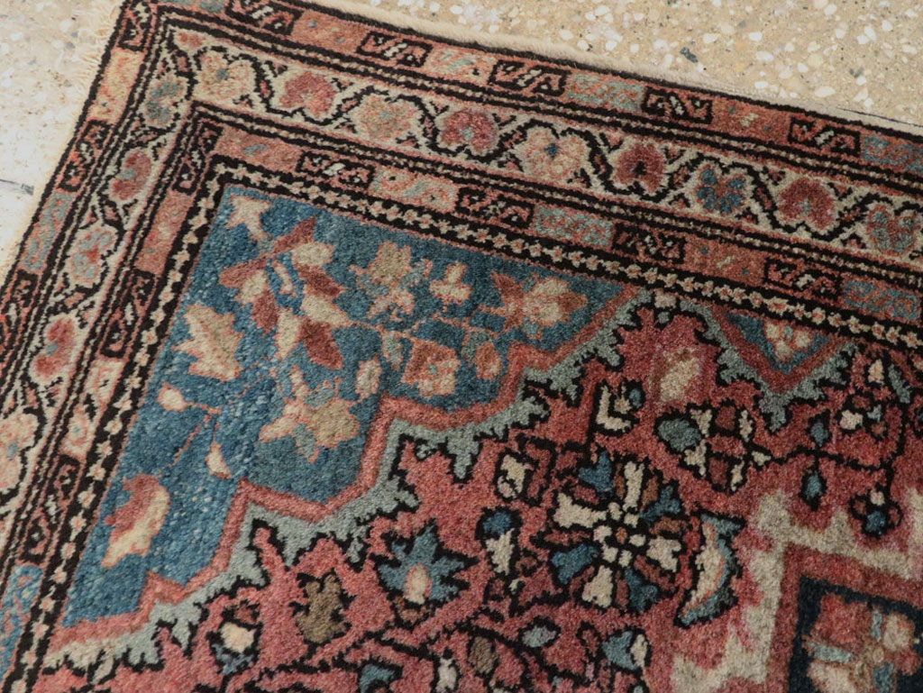 Antique Persian Sarouk Fereghan Rug, No.18482 - Gss