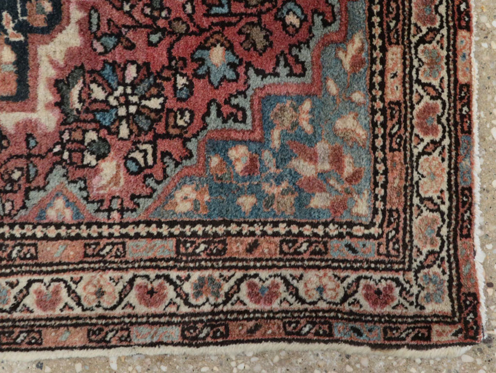 Antique Persian Sarouk Fereghan Rug, No.18482 - Gss