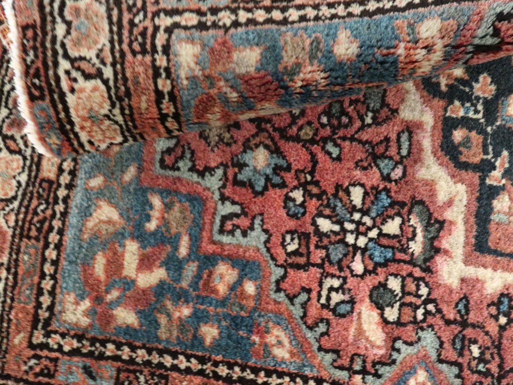 Antique Persian Sarouk Fereghan Rug, No.18482 - Gss