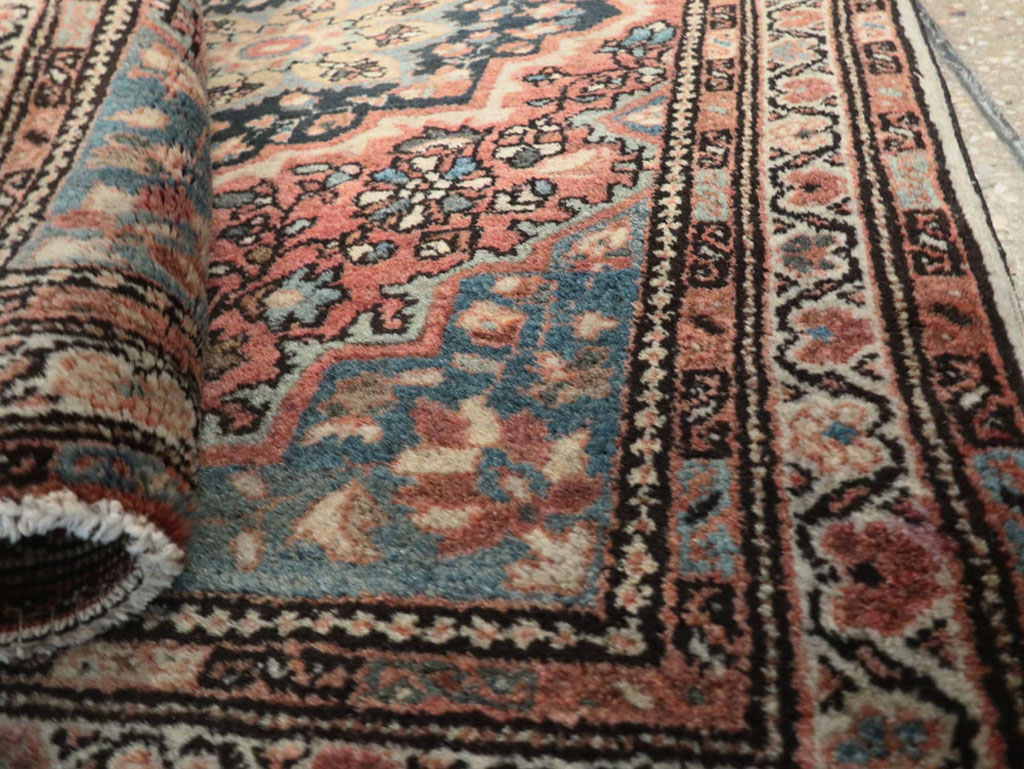 Antique Persian Sarouk Fereghan Rug, No.18482 - Gss