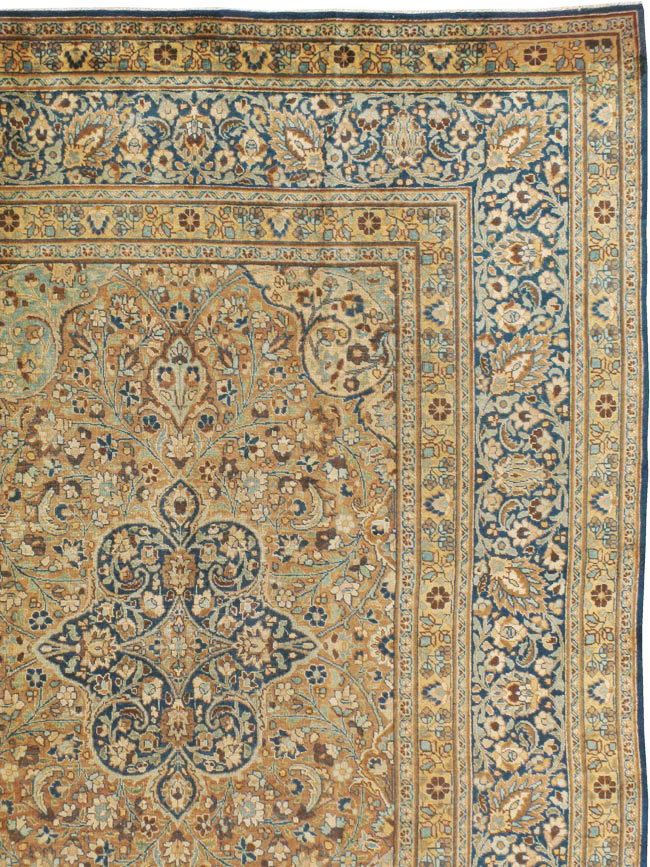 Antique Persian Mashad Carpet, No.18484 - Gss