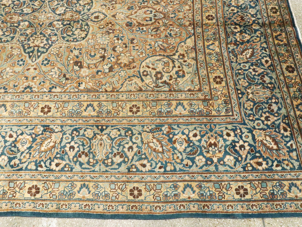 Antique Persian Mashad Carpet, No.18484 - Gss