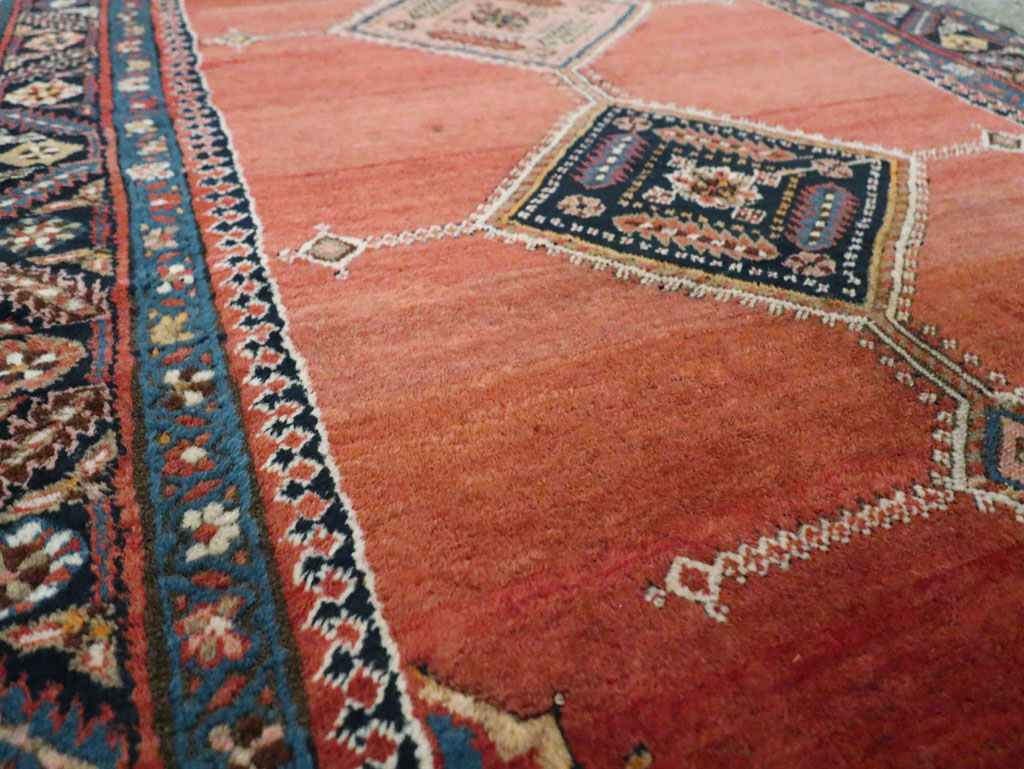 Antique Persian Bakshaish Runner, No.18510 - Gss