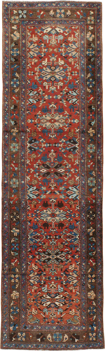 Antique Persian Karajeh Runner, No.18512 - Gss