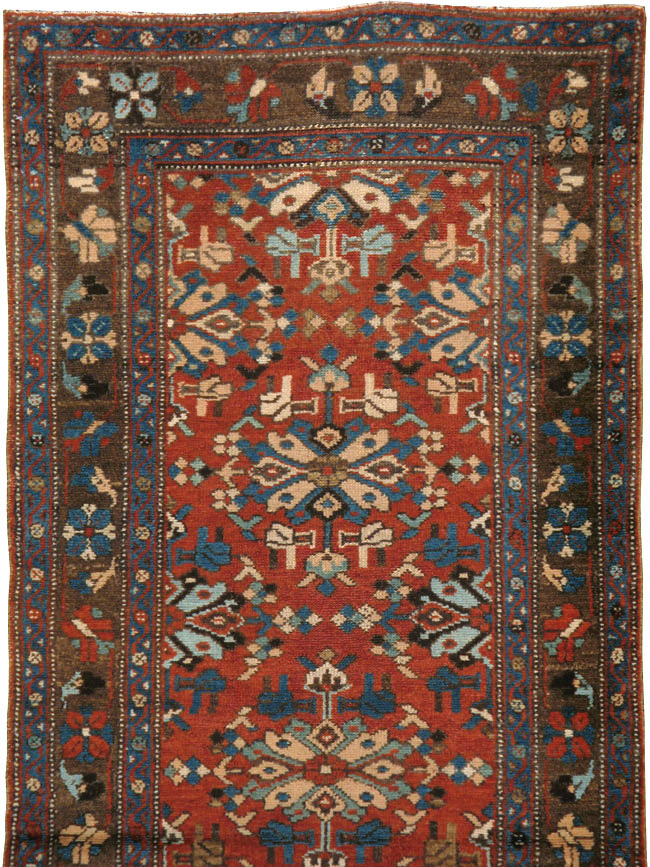 Antique Persian Karajeh Runner, No.18512 - Gss
