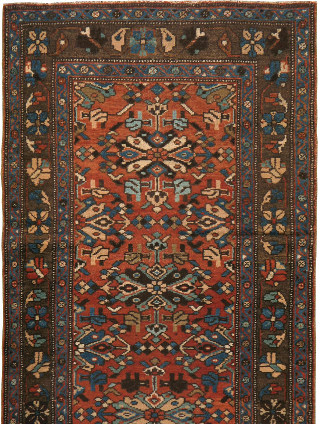 Antique Persian Karajeh Runner, No.18512 - Gss