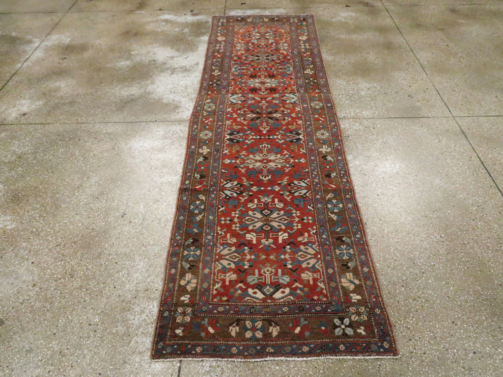 Antique Persian Karajeh Runner, No.18512 - Gss