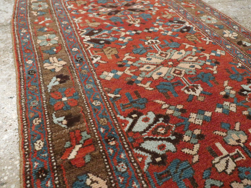 Antique Persian Karajeh Runner, No.18512 - Gss