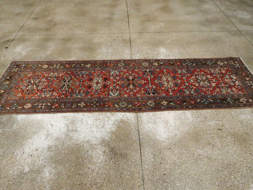 Antique Persian Karajeh Runner, No.18512 - Gss