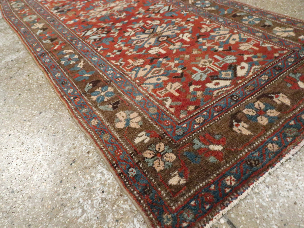 Antique Persian Karajeh Runner, No.18512 - Gss