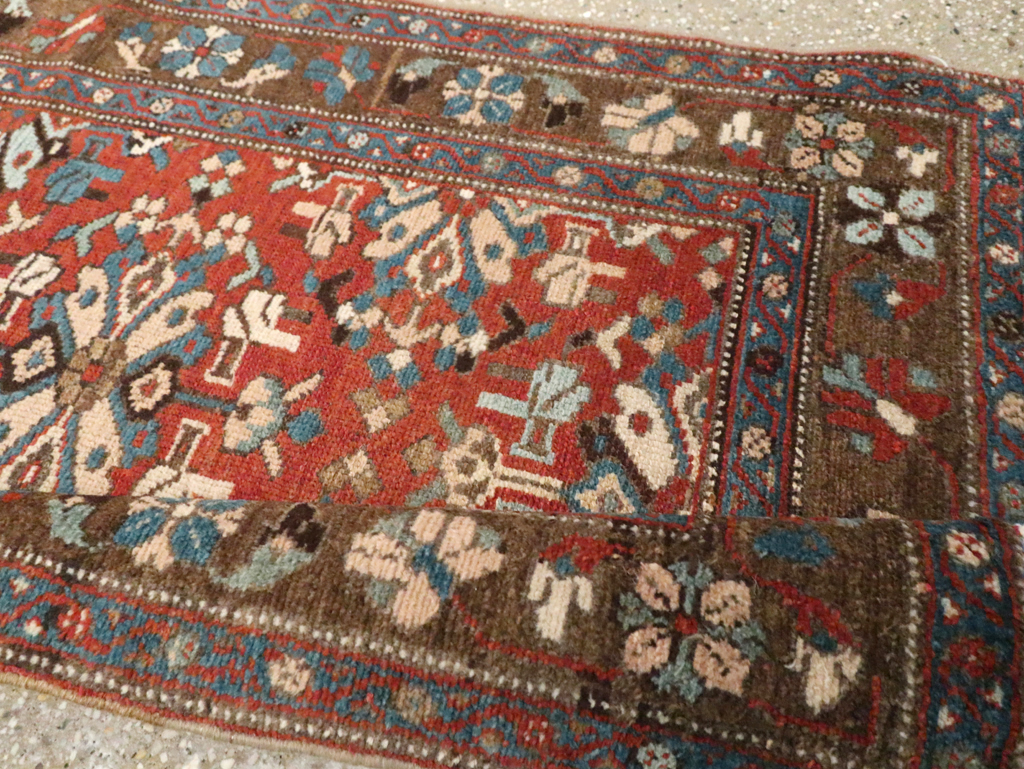 Antique Persian Karajeh Runner, No.18512 - Gss