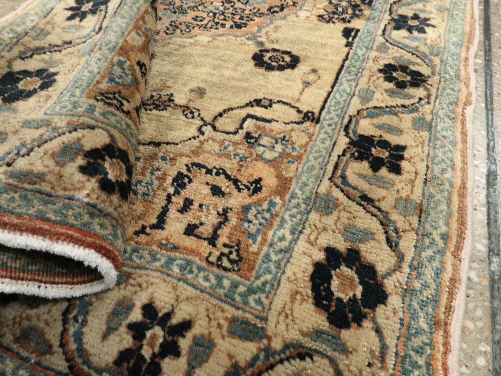 Antique Persian Tabriz Hagi Jalili Rug, No.18516 - Gss