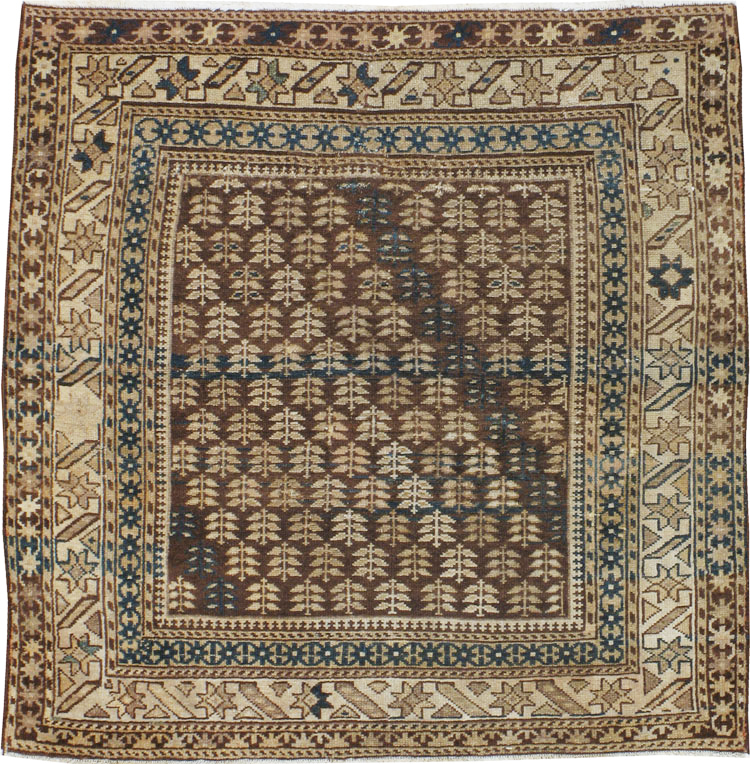 Vintage Persian Malayer Rug, No.18525 - Gss