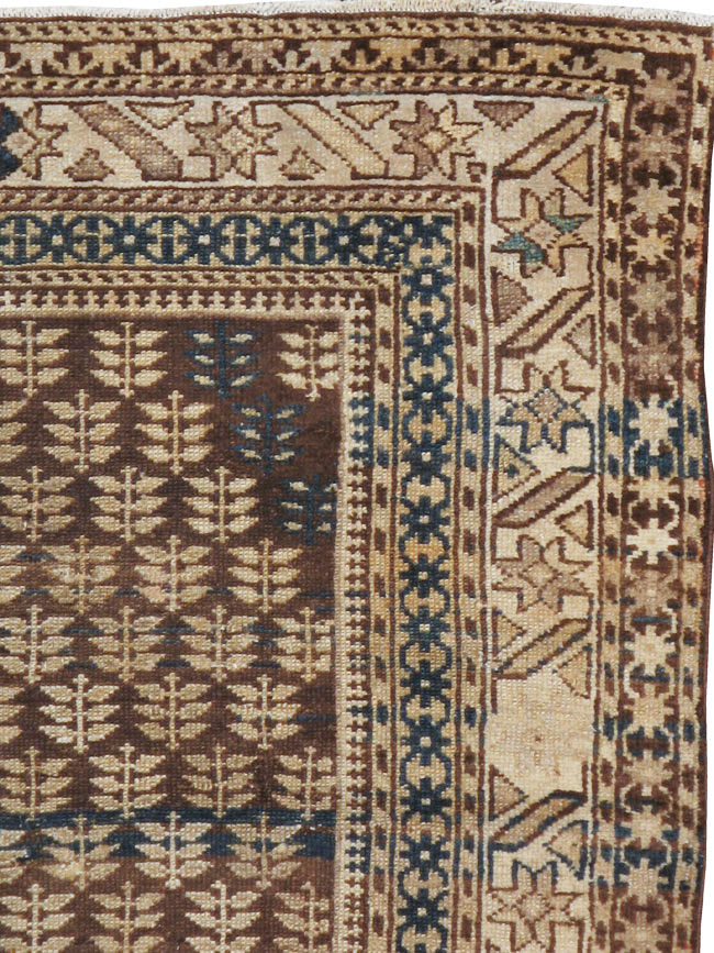 Vintage Persian Malayer Rug, No.18525 - Gss