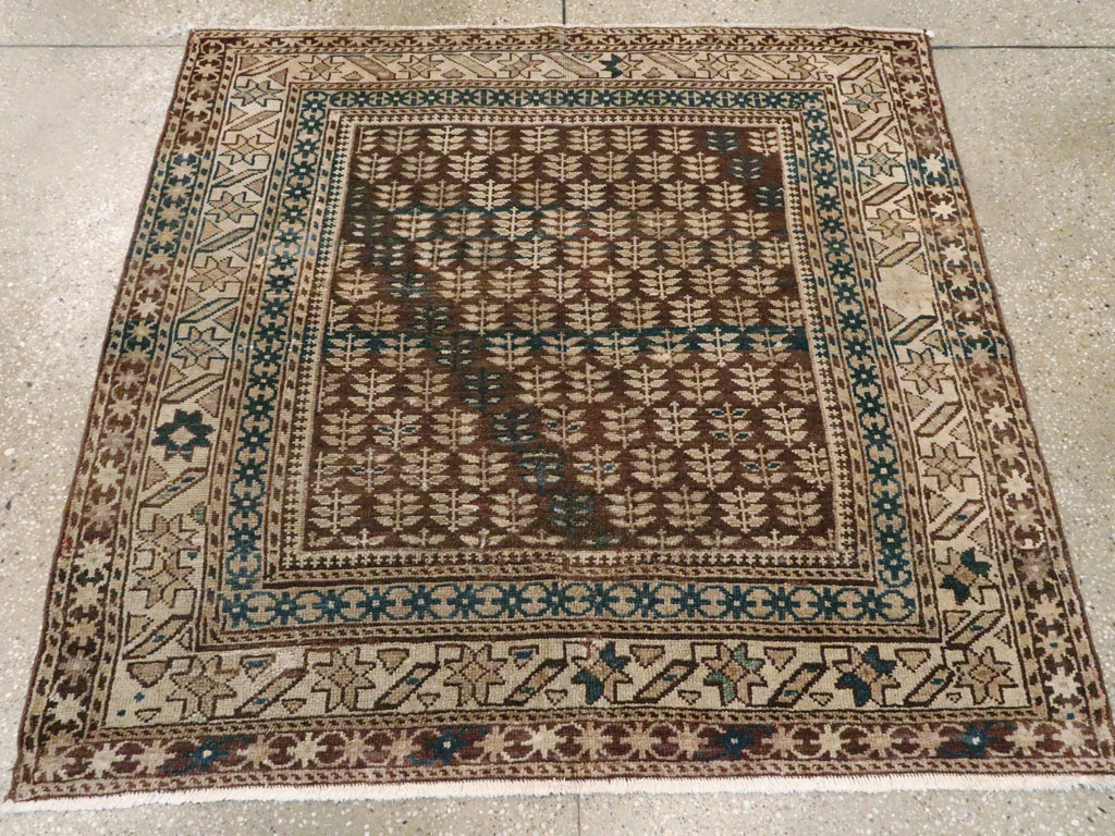 Vintage Persian Malayer Rug, No.18525 - Gss