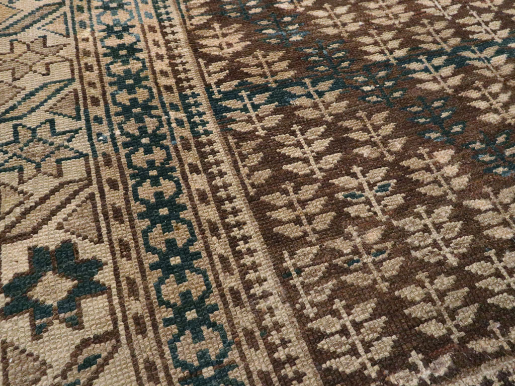 Vintage Persian Malayer Rug, No.18525 - Gss