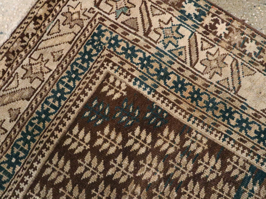 Vintage Persian Malayer Rug, No.18525 - Gss