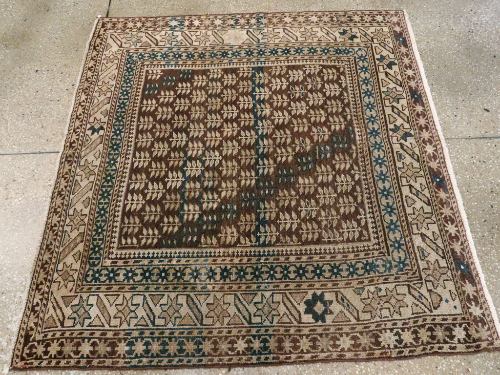 Vintage Persian Malayer Rug, No.18525 - Gss