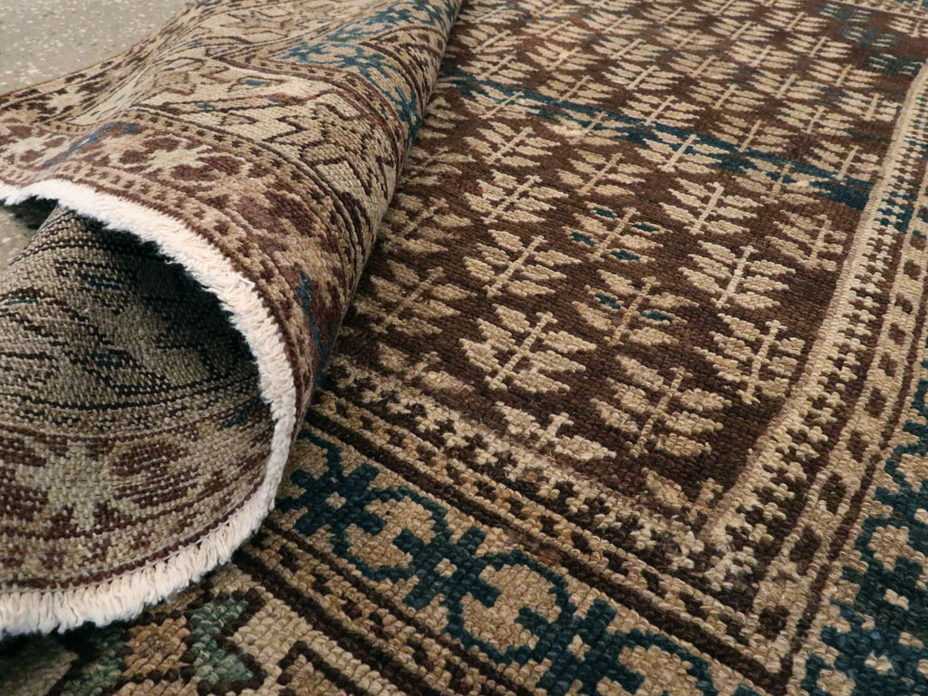 Vintage Persian Malayer Rug, No.18525 - Gss