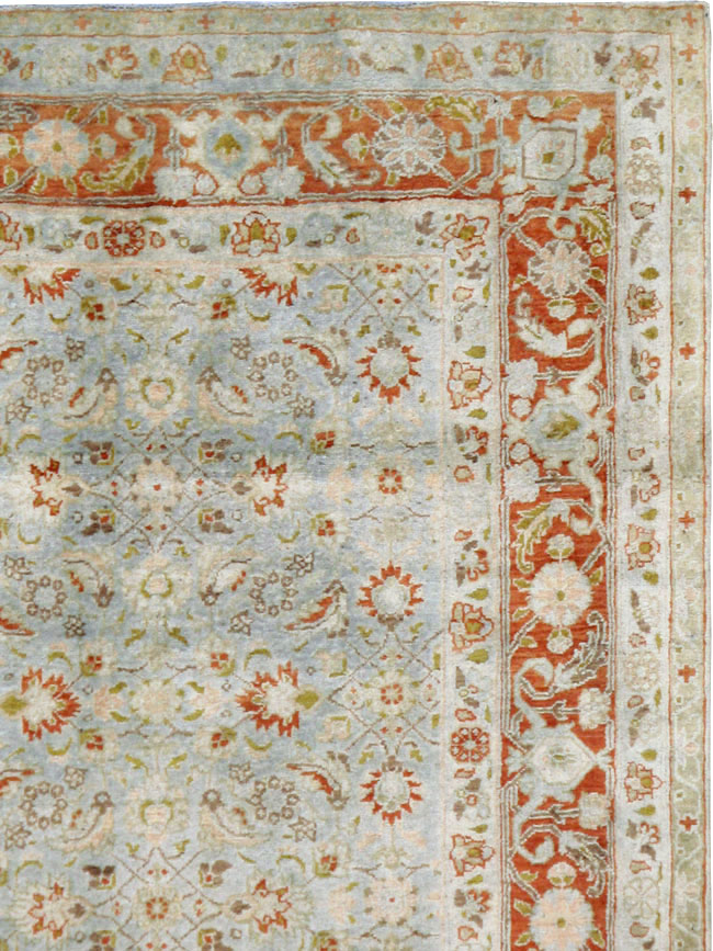 Antique Persian Tabriz Rug, No.18526 - Gss