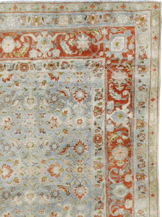 Antique Persian Tabriz Rug, No.18526 - Gss