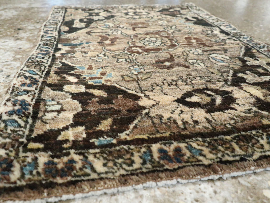 Antique Persian Fereghan Rug, No.18544 - Gss