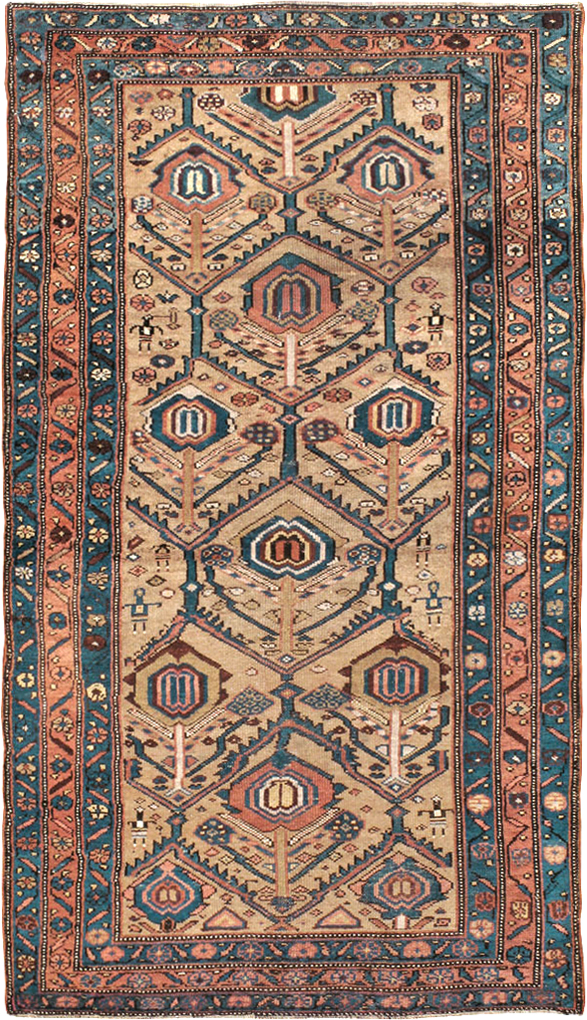 Antique Persian Serab Rug, No.18548 - Gss