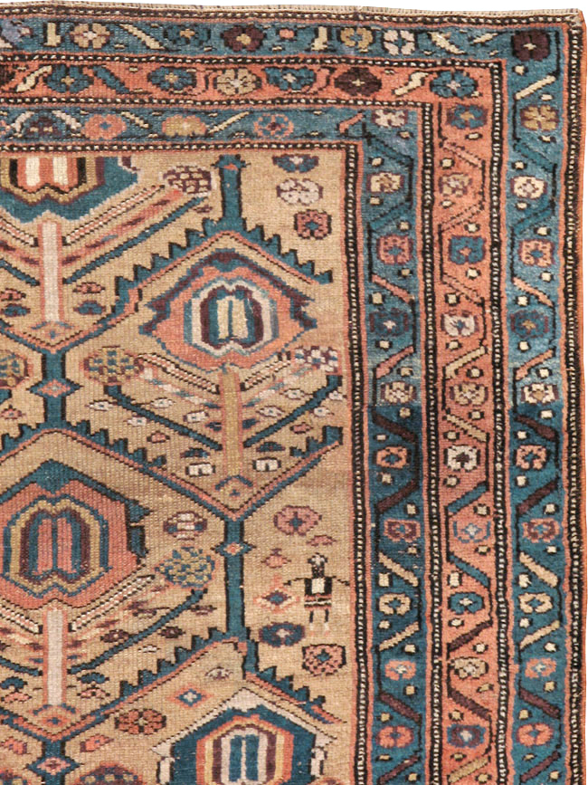 Antique Persian Serab Rug, No.18548 - Gss