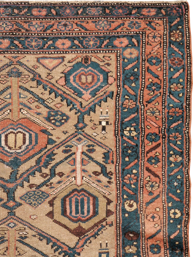 Antique Persian Serab Rug, No.18548 - Gss