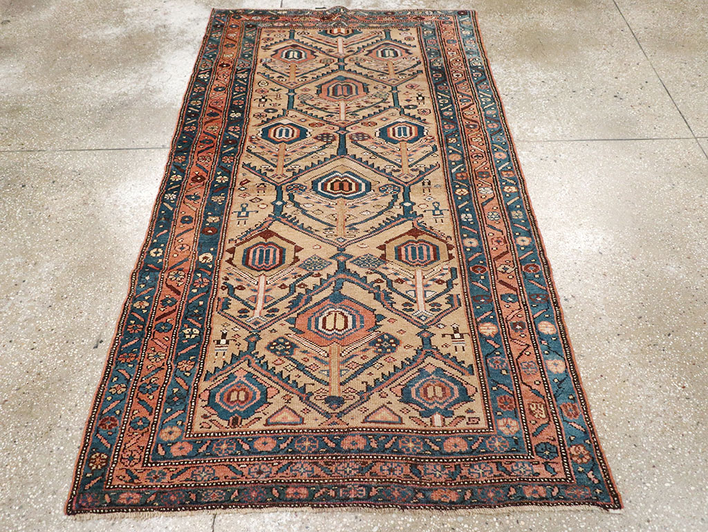 Antique Persian Serab Rug, No.18548 - Gss