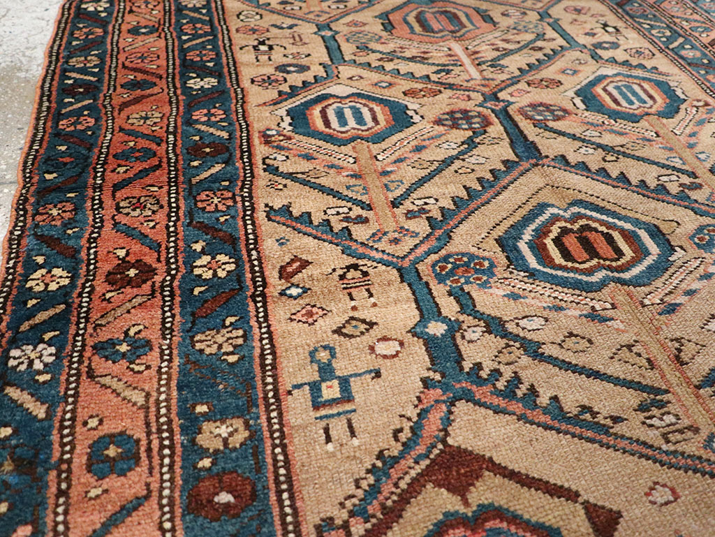Antique Persian Serab Rug, No.18548 - Gss