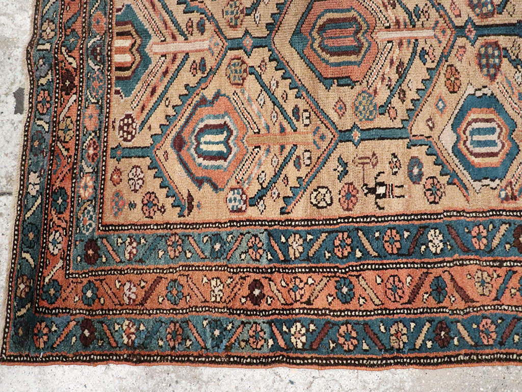 Antique Persian Serab Rug, No.18548 - Gss