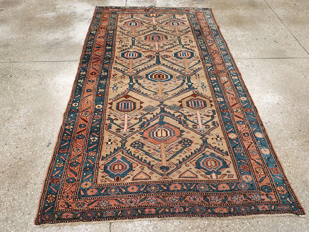 Antique Persian Serab Rug, No.18548 - Gss