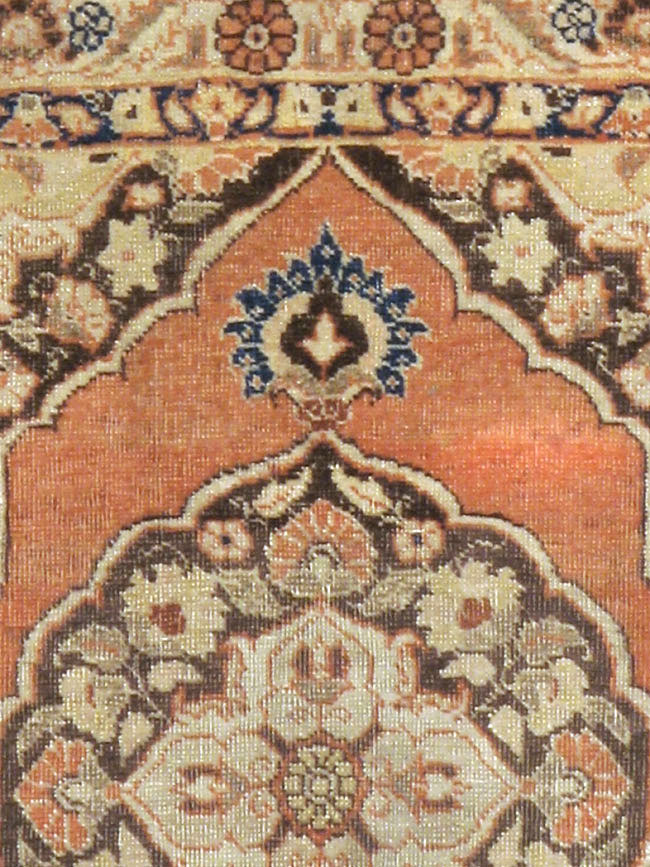 Antique Persian Tabriz Rug, No.18558 - Gss