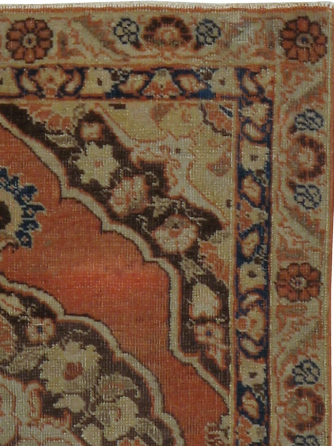 Antique Persian Tabriz Rug, No.18558 - Gss