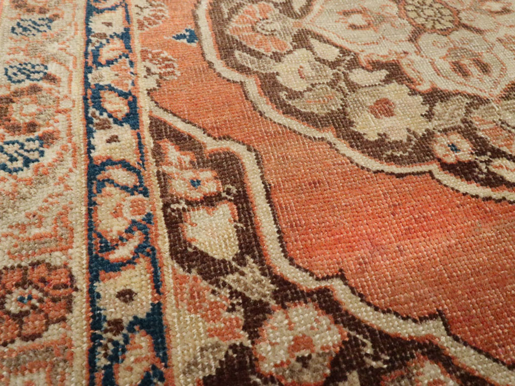 Antique Persian Tabriz Rug, No.18558 - Gss