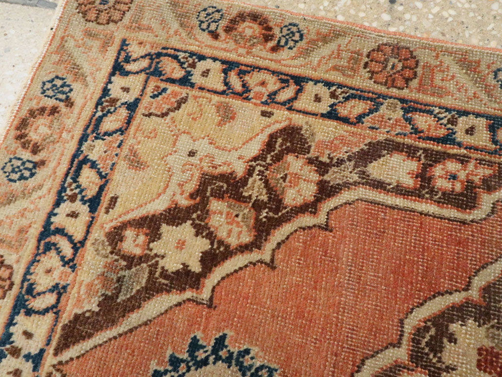 Antique Persian Tabriz Rug, No.18558 - Gss