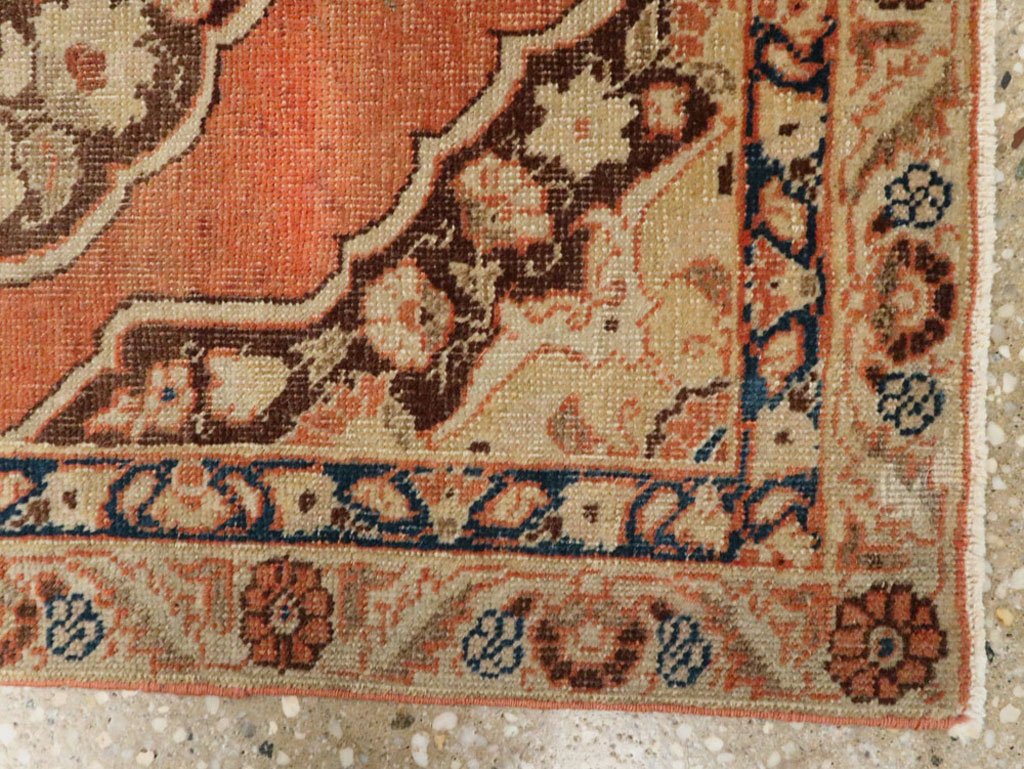 Antique Persian Tabriz Rug, No.18558 - Gss