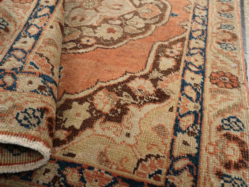 Antique Persian Tabriz Rug, No.18558 - Gss