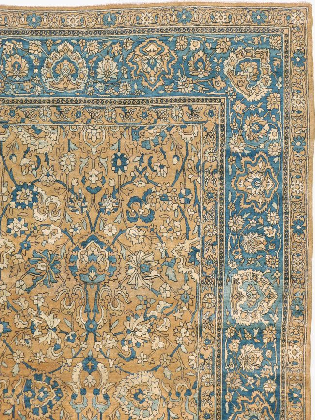 Antique Persian Lavar Kerman Carpet, No.18559 - Gss